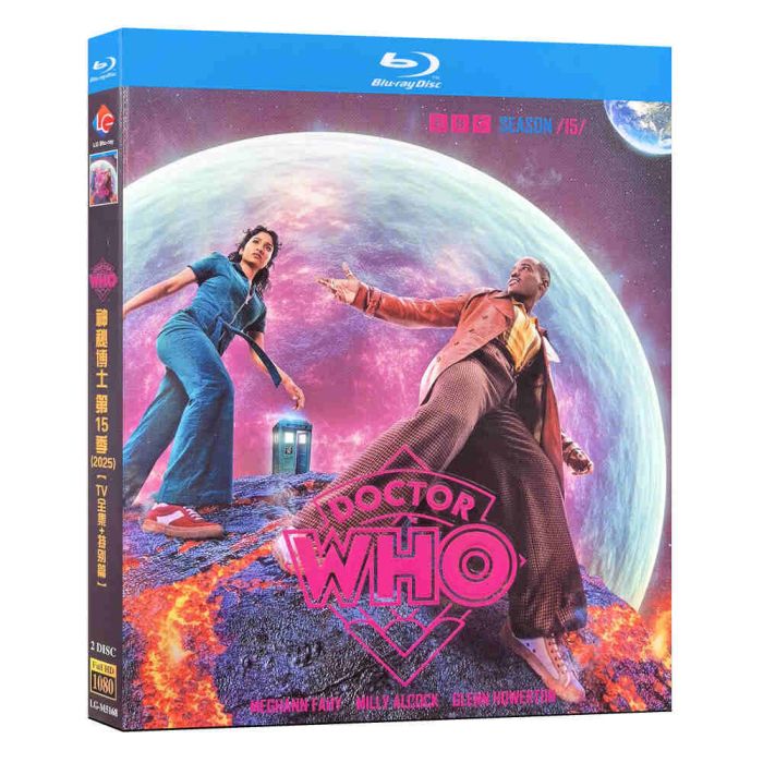 海外ドラマ Doctor Who／ドクター・フー シーズン2 (2025) DVD ブルーレイ Blu-ray BOX 日本語字幕 [Blu-ray]