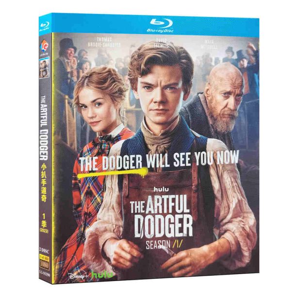 海外ドラマ アートフル・ドジャー DVD ブルーレイ Blu-ray BOX 日本語字幕 