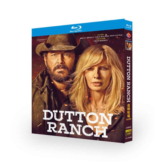 イエローストーン スピンオフドラマ ダットン・ランチ DVD ブルーレイ Blu-ray BOX 日本語字幕