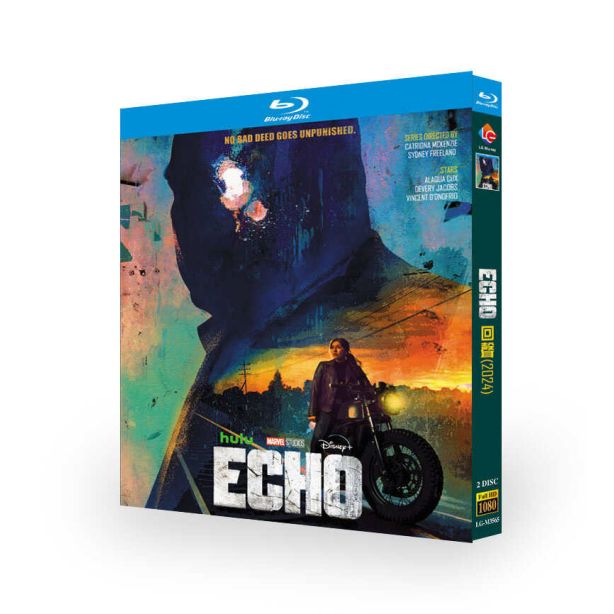 マーベルドラマ Echo / エコー Blu-ray BOX 日本語吹き替え版