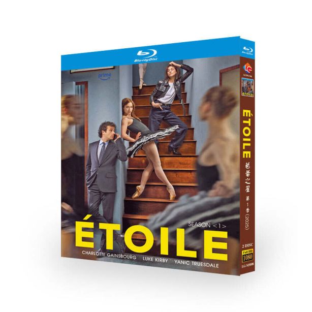 海外ドラマ エトワール DVD ブルーレイ Blu-ray BOX 日本語字幕 日本語吹替版 [Blu-ray]