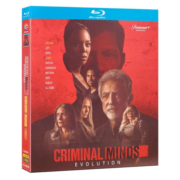  海外ドラマ クリミナル・マインド／FBI vs. 異常犯罪：エボリューション（シーズン16）DVD ブルーレイ Blu-ray BOX 日本語字幕 [Blu-ray]