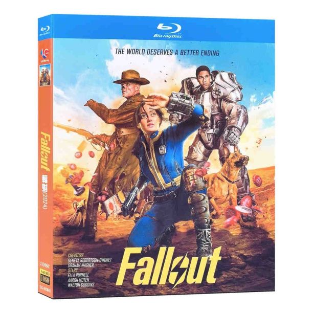 海外ドラマ フォールアウト シーズン1 DVD ブルーレイ Blu-ray BOX 日本語字幕 日本語吹き替え版 [Blu-ray]
