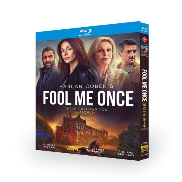 Netflix Fool Me Once / 偽りの銃弾 Blu-ray BOX 日本語吹き替え版