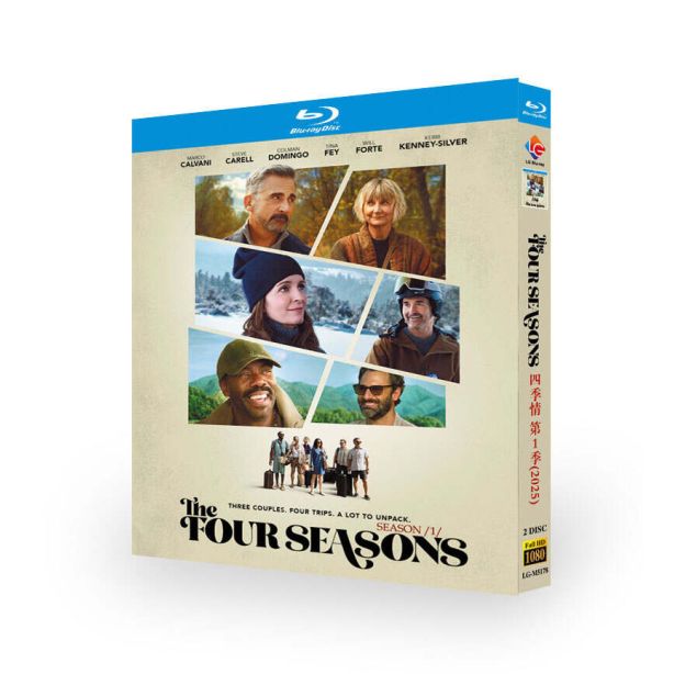 海外ドラマ フォー・シーズンズ DVD ブルーレイ Blu-ray BOX 日本語字幕 日本語吹替版 [Blu-ray]