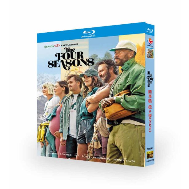 海外ドラマ フォー・シーズンズ シーズン2 DVD ブルーレイ Blu-ray BOX 日本語字幕 日本語吹替版