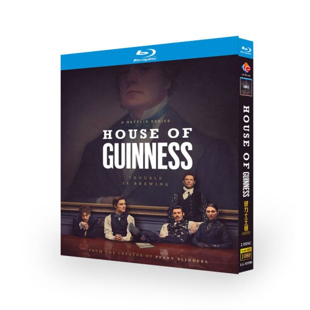 海外ドラマ ハウス・オブ・ギネス DVD ブルーレイ Blu-ray BOX 日本語字幕 日本語吹替版