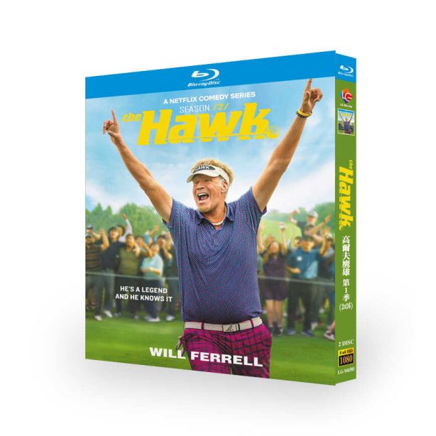 海外ドラマ ロニー・ザ・ホーク DVD ブルーレイ Blu-ray BOX 日本語字幕 日本語吹き替え版 [Blu-ray]