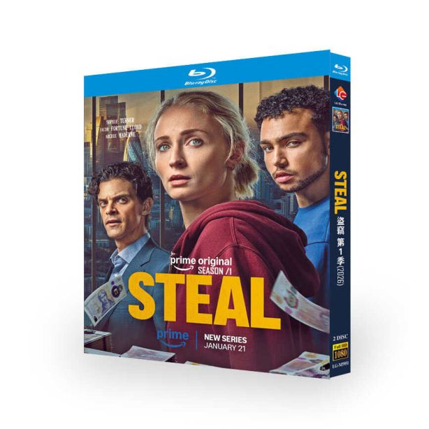 海外ドラマ スティール DVD ブルーレイ Blu-ray BOX 日本語字幕 日本語吹き替え版