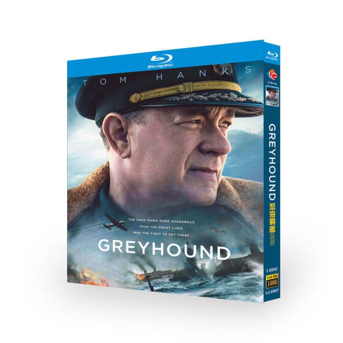 トム・ハンクス脚本・主演 映画 Greyhound / グレイハウンド Blu-ray BOX 日本語字幕