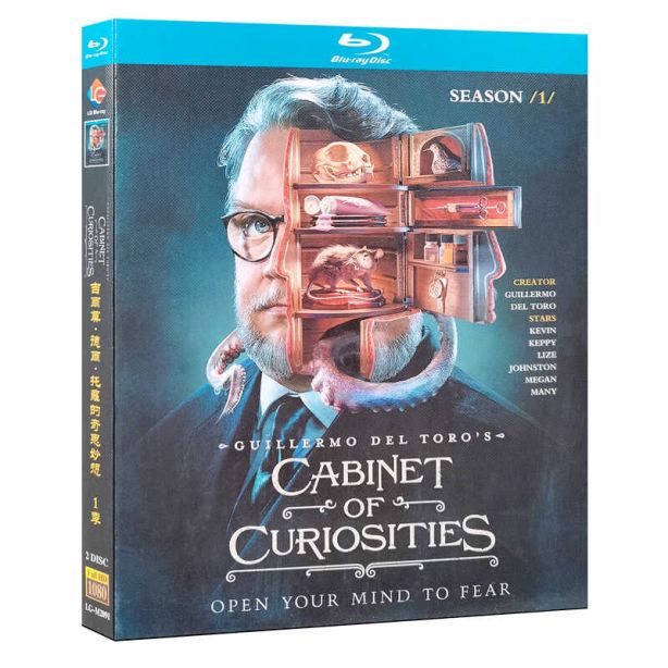 ギレルモ・デル・トロの驚異の部屋 Blu-ray BOX 全巻 TV全8話+映画 ピノッキオ 完全版