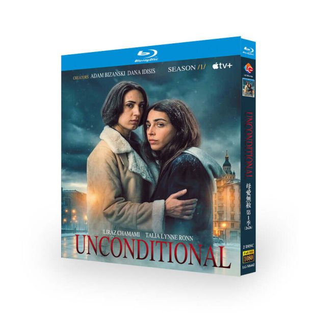 海外ドラマ アンコンディショナル DVD ブルーレイ Blu-ray BOX 日本語字幕 [Blu-ray]