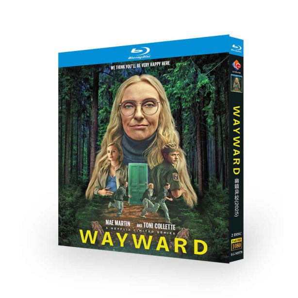 海外ドラマ 背反の町 DVD ブルーレイ Blu-ray BOX 日本語字幕 日本語吹替版 [Blu-ray]