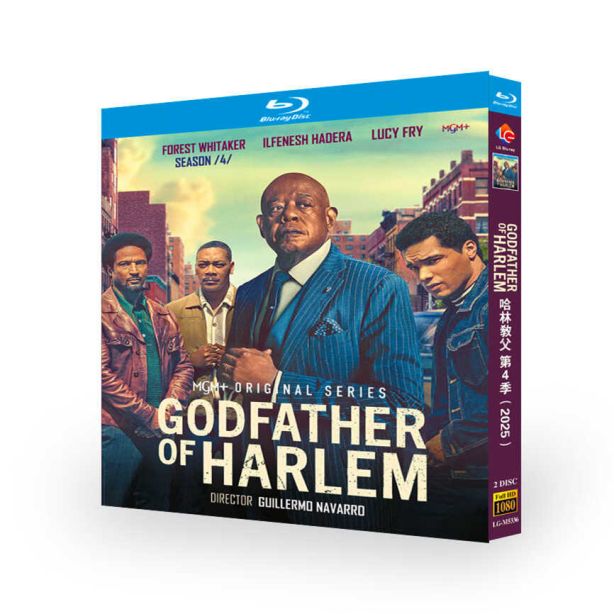 海外ドラマ ゴッドファーザー・オブ・ハーレム シーズン4 DVD ブルーレイ Blu-ray BOX 日本語字幕 [Blu-ray]