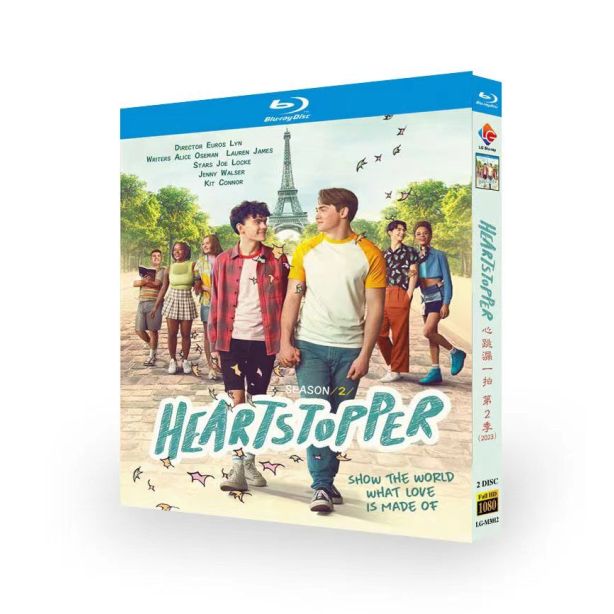 LGBTQ 海外ドラマ Heartstopper／ハートストッパー シーズン2 ブルーレイ Blu-ray BOX 日本語字幕 日本語吹き替え版
