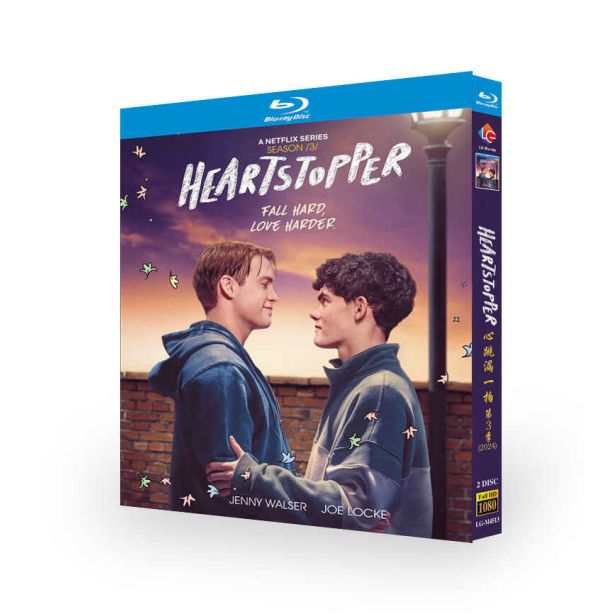 LGBTQ 海外ドラマ Heartstopper／ハートストッパー シーズン3 ブルーレイ Blu-ray BOX 日本語字幕 日本語吹き替え版
