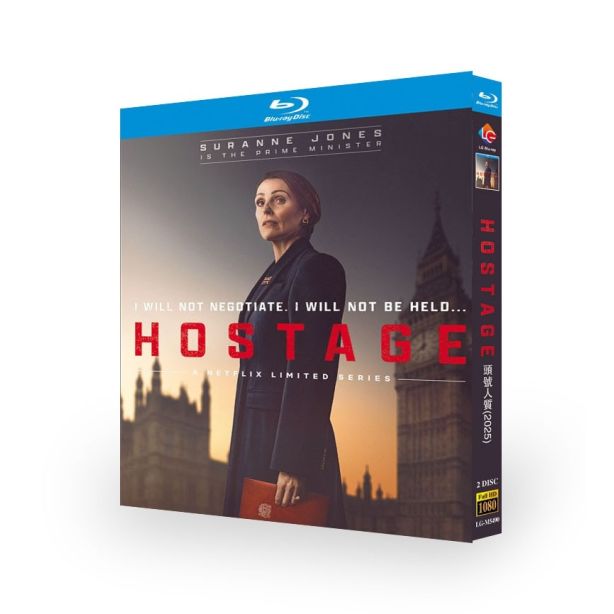 海外ドラマ ホステージ: 陰謀の行方 DVD ブルーレイ Blu-ray BOX 日本語字幕 日本語吹替版