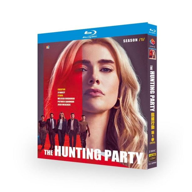 海外ドラマ ハンティング：凶悪脱獄囚追跡チーム DVD ブルーレイ Blu-ray BOX 日本語字幕 日本語吹き替え版 [Blu-ray]