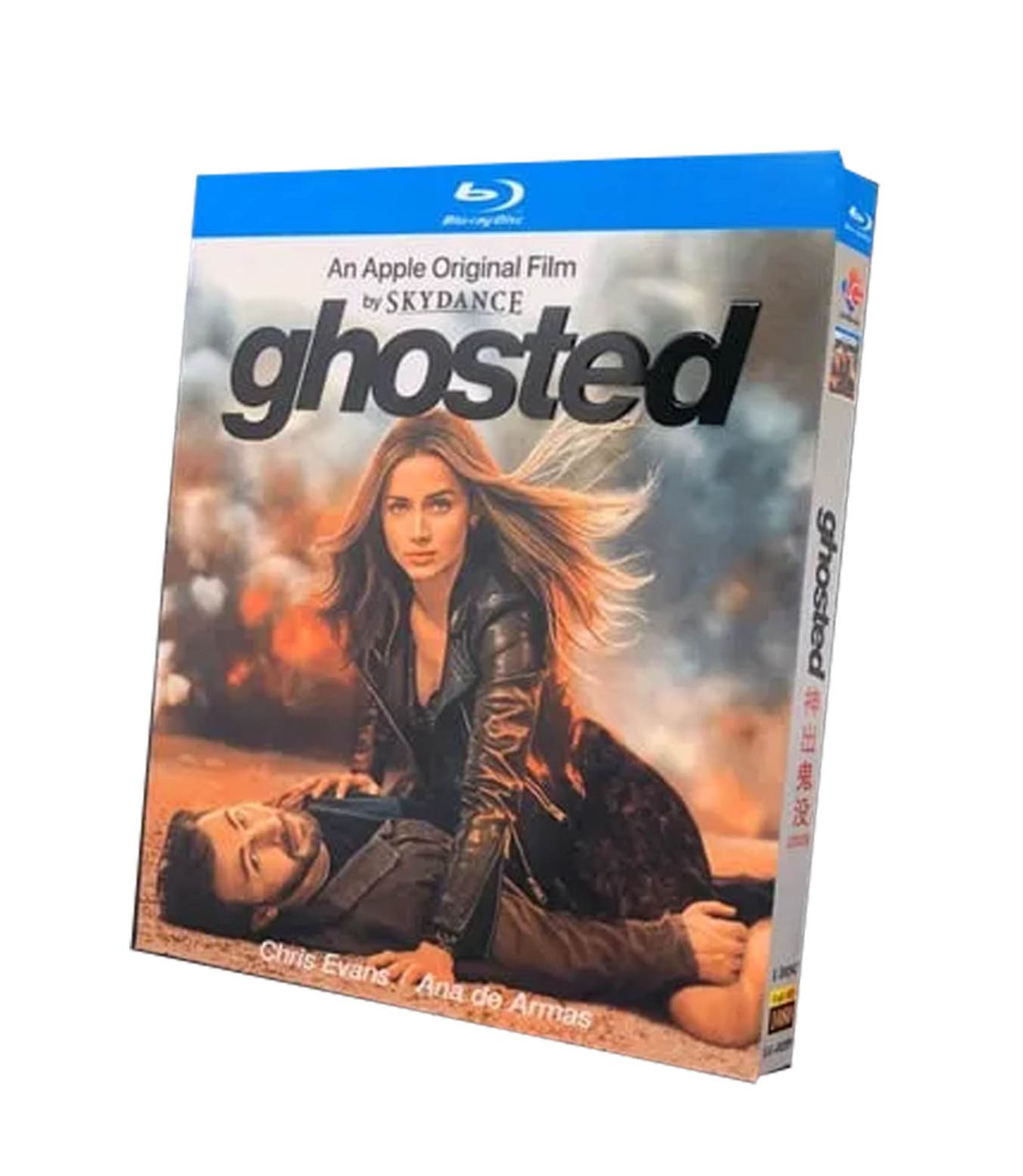 日本語字幕あり洋画「ゴーステッド Ghosted」 ブルーレイ Blu-ray クリス・エヴァンス、高画質 海外盤