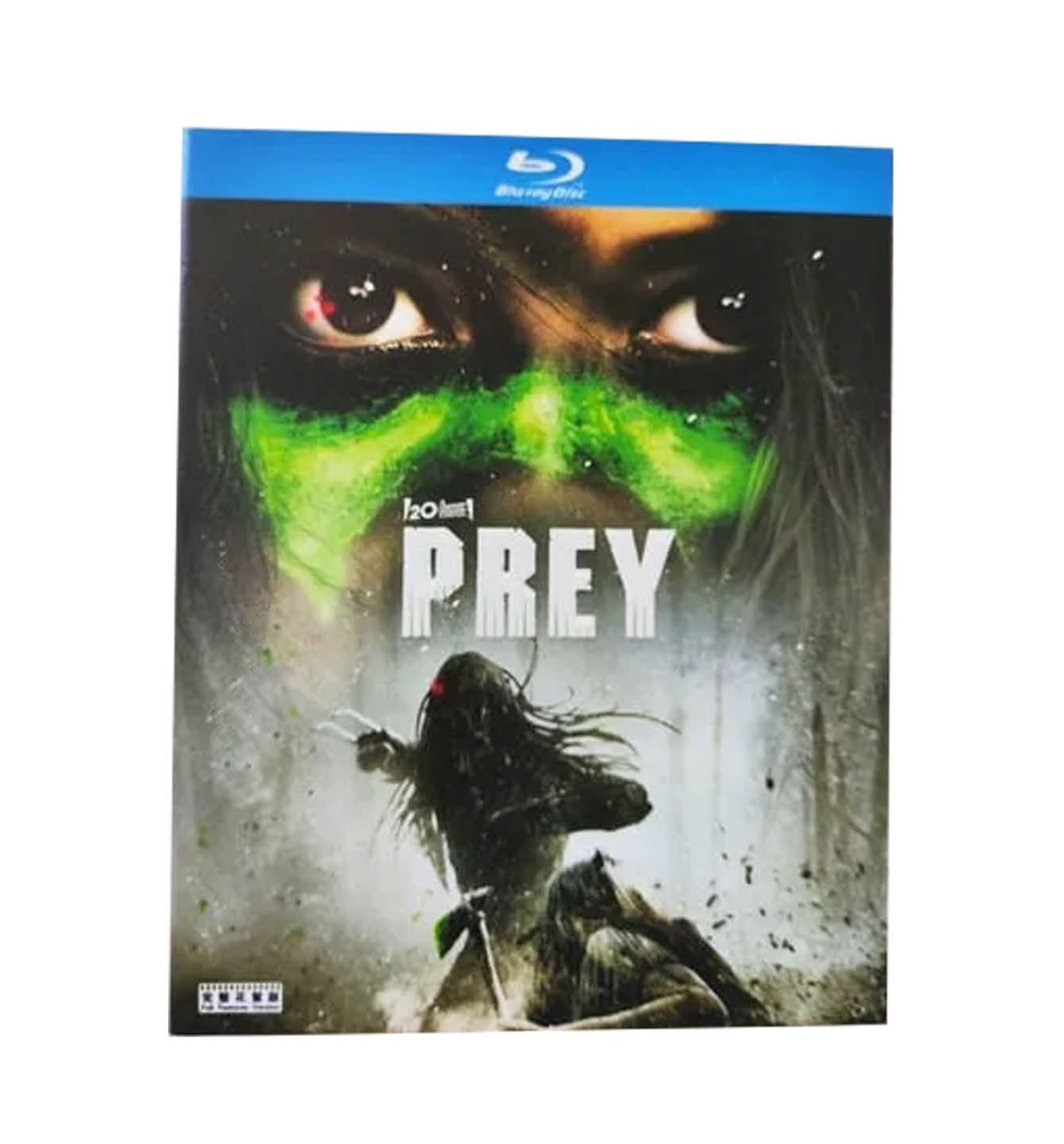 日本語字幕あり洋画「プレデター：ザ・プレイ」ブルーレイ Blu-ray アンバー・ミッドサンダー、デイン・ディリエグロ 海外盤