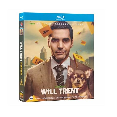 Will Trent / GBI特別捜査官 ウィル・トレント Blu-ray BOX
