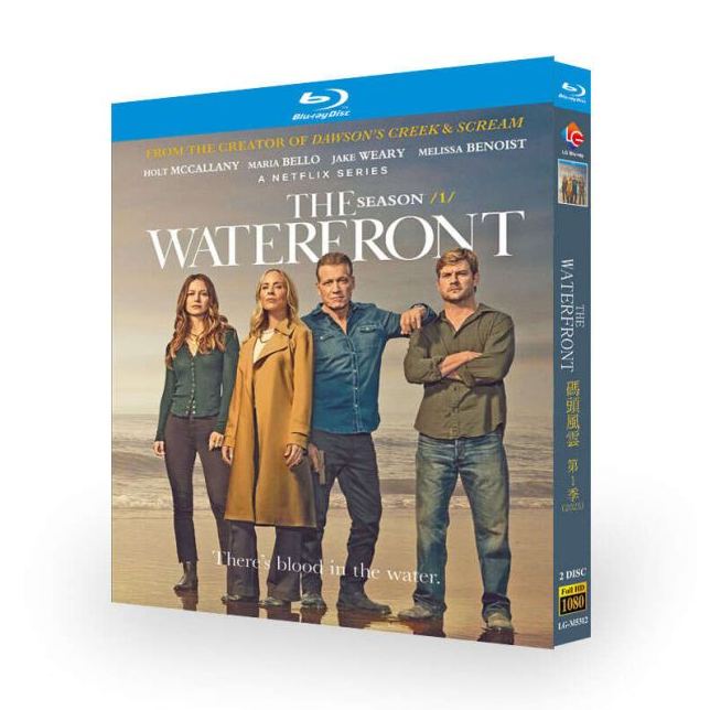 海外ドラマ ウォーターフロント DVD ブルーレイ Blu-ray BOX 日本語字幕 日本語吹替版 [Blu-ray]