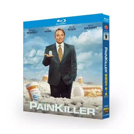 Painkiller / ペイン・キラー Blu-ray BOX 日本語吹き替え版