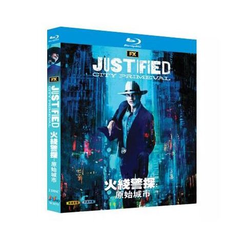 JUSTIFIED 俺の正義 : クライムシティ デトロイト Blu-ray BOX