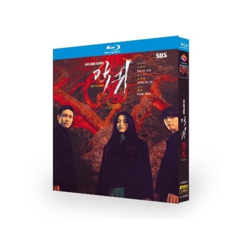 韓国ドラマ 悪鬼 (キム・テリ主演) Blu-ray BOX