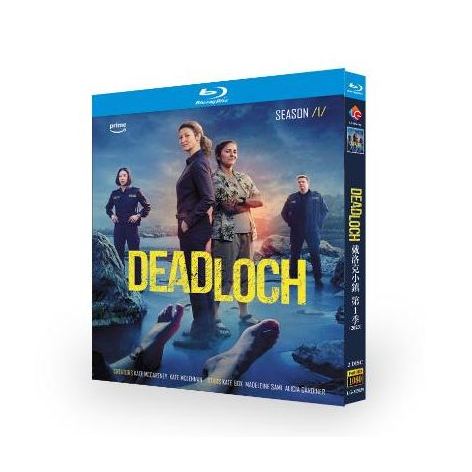 Deadloch / デッドロック ～女刑事の事件簿～ Blu-ray BOX