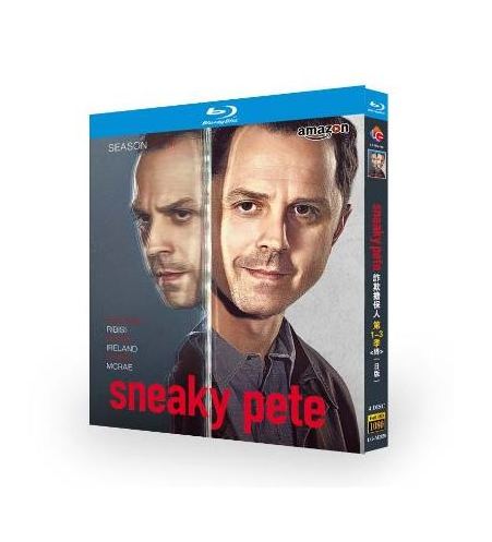 Sneaky Pete / スニーキー・ピート シーズン1+2+3 完全豪華版 Blu-ray BOX 全巻