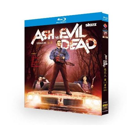 Ash vs Evil Dead / 死霊のはらわた リターンズ シーズン1+2+3 全巻 Blu-ray BOX 日本語吹き替え版