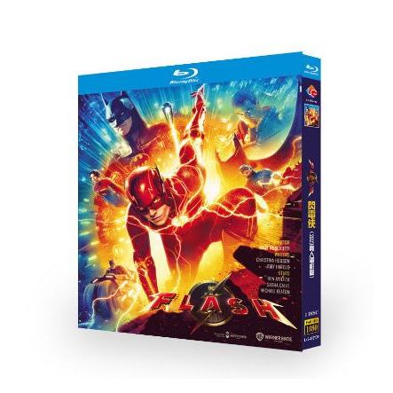 映画 The Flash／ザ・フラッシュ Blu-ray BOX