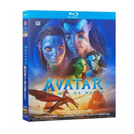 映画 アバター：ウェイ・オブ・ウォーター DVD ブルーレイ Blu-ray BOX 日本語字幕 日本語吹き替え版 [Blu-ray]