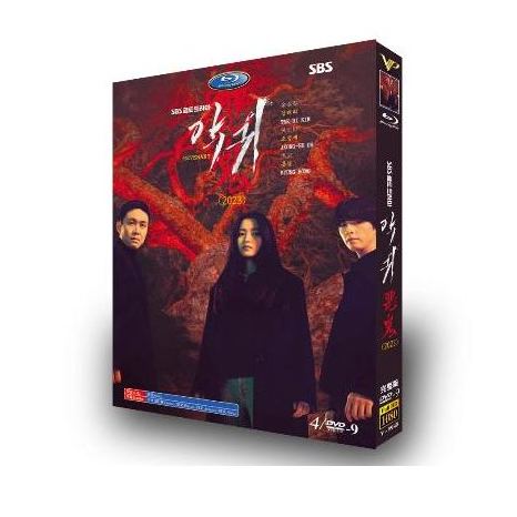 韓国ドラマ 悪鬼 (キム・テリ主演) DVD-BOX