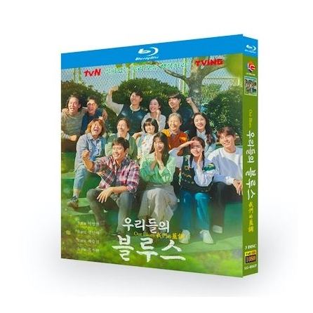韓国ドラマ 私たちのブルース (イ・ビョンホン、シン・ミナ出演) Blu-ray BOX