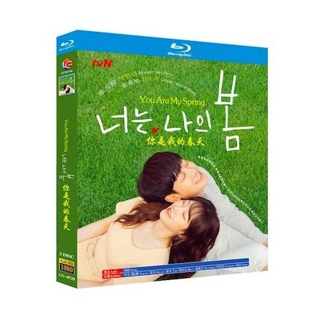 韓国ドラマ 君は私の春 (ソ・ヒョンジン、キム・ドンウク出演) Blu-ray BOX