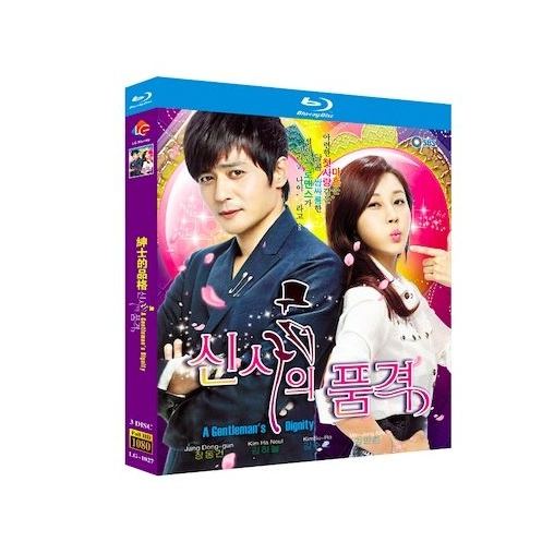 韓国ドラマ 紳士の品格 (チャン・ドンゴン、キム・ハヌル出演) Blu-ray BOX 全巻