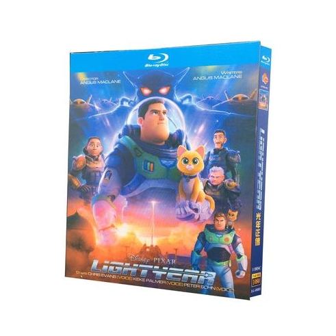 映画 バズ・ライトイヤー Blu-ray BOX