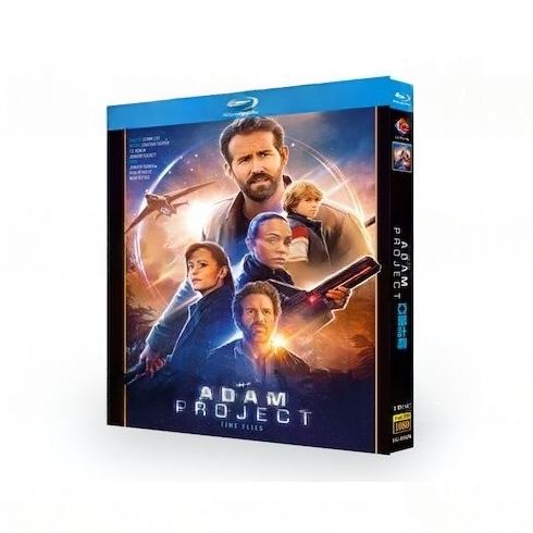 映画 The Adam Project アダム&アダム Blu-ray BOX