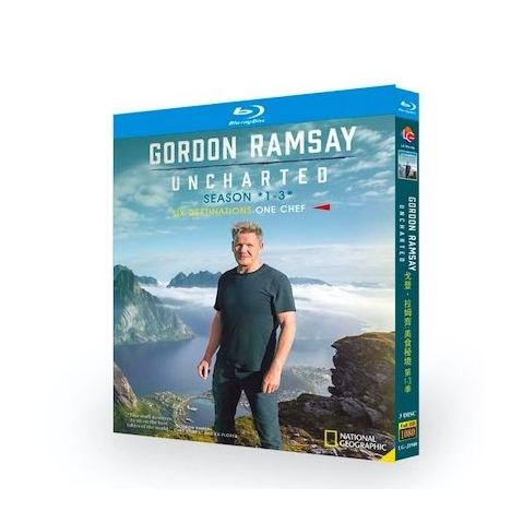ゴードン・ラムゼイ:秘境の青空キッチン シーズン1+2+3 完全豪華版 Blu-ray BOX 全巻