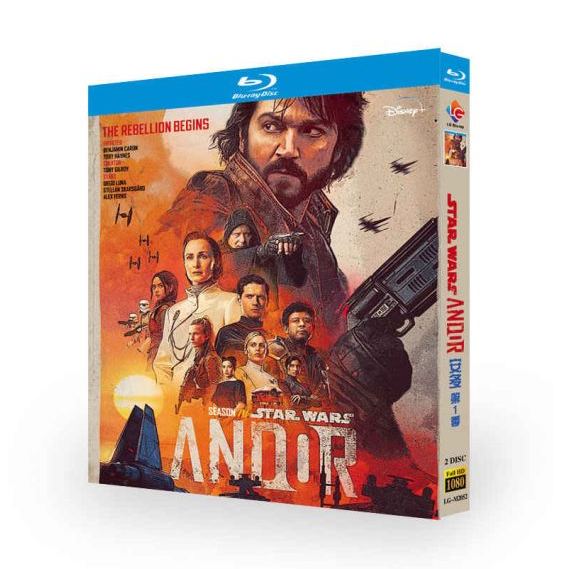 海外ドラマ スター・ウォーズ：キャシアン・アンドー DVD ブルーレイ Blu-ray BOX 日本語字幕 日本語吹替版 [Blu-ray]