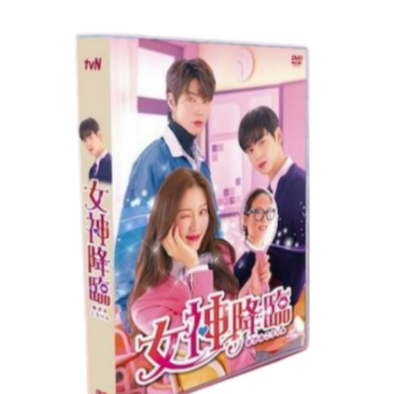 韓国ドラマ 女神降臨 (チャウヌ、ムン・ガヨン、ファン・イニョプ出演) DVD-BOX 完全版