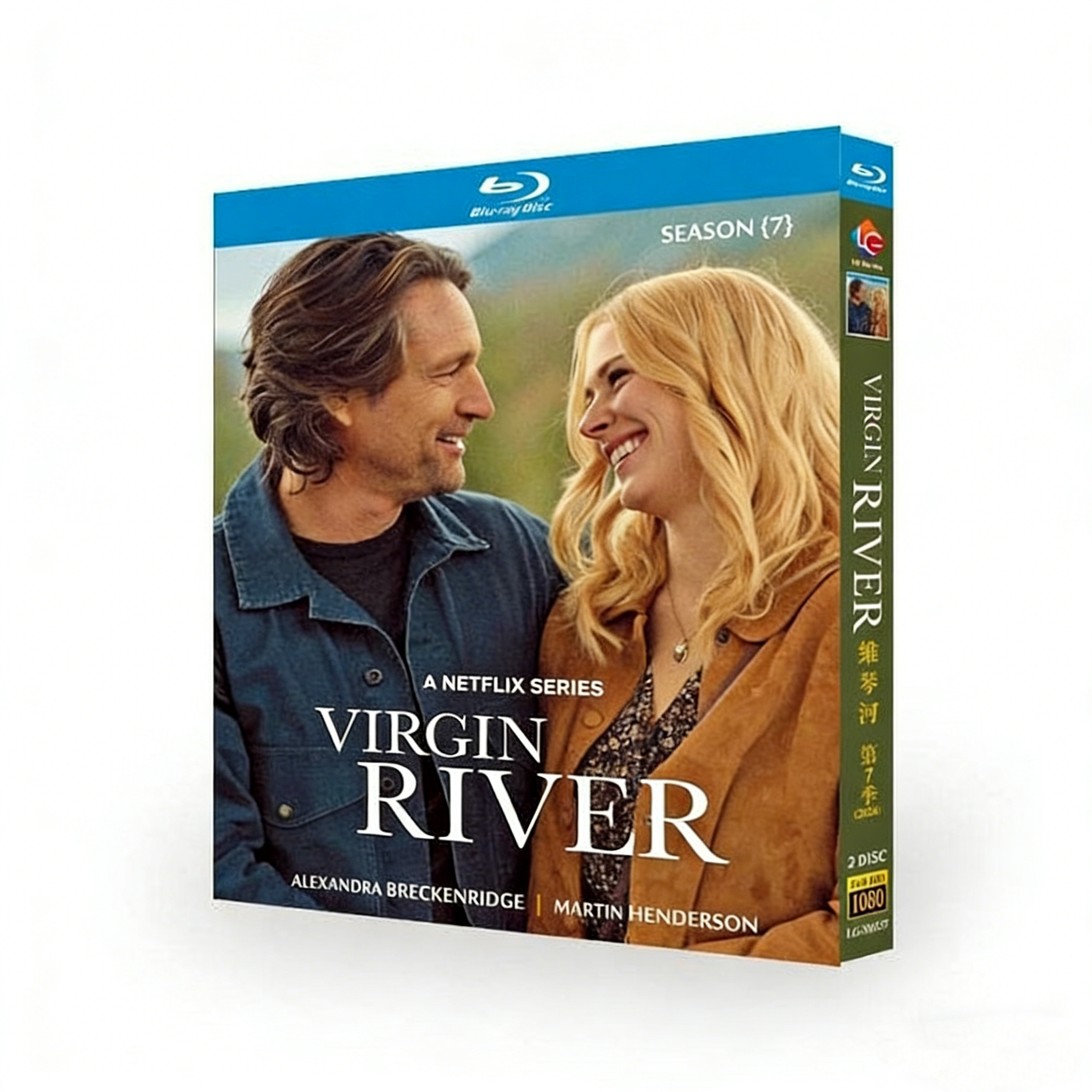海外ドラマ ヴァージンリバー シーズン7 DVD ブルーレイ Blu-ray BOX 日本語字幕 日本語吹き替え版 [Blu-ray]