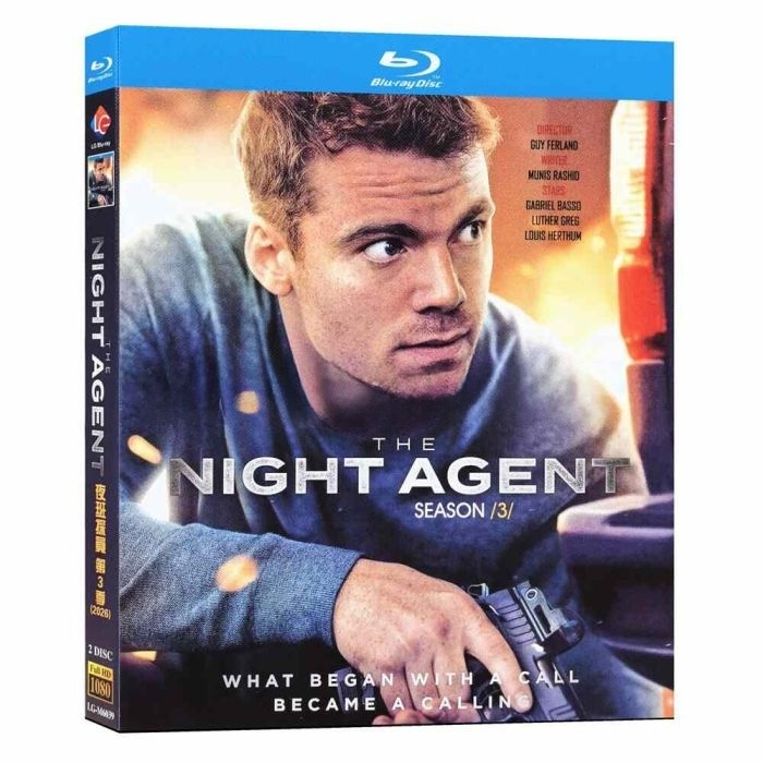 海外ドラマ ナイト・エージェント シーズン3 DVD ブルーレイ Blu-ray BOX 日本語字幕 日本語吹替版 [Blu-ray]