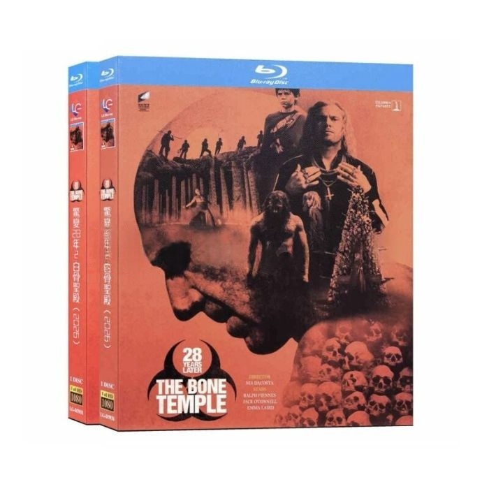 映画 28年後... 白骨の神殿 DVD ブルーレイ Blu-ray BOX 日本語字幕 [Blu-ray]