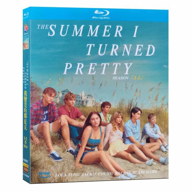 私たちの青い夏 シーズン1+2 DVD ブルーレイ Blu-ray BOX 日本語字幕 日本語吹替版 [Blu-ray]