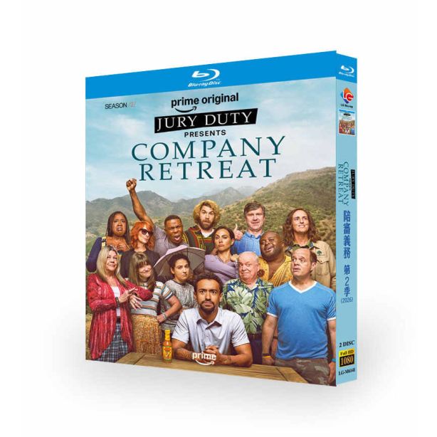 海外ドラマ ジュリー・デューティ ～7日間の研修旅行～ DVD ブルーレイ Blu-ray BOX 日本語字幕 [Blu-ray]