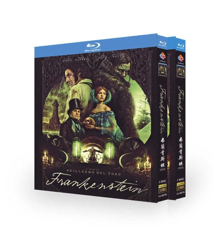 映画 フランケンシュタイン DVD ブルーレイ Blu-ray BOX 日本語字幕 日本語吹き替え版 2本セット [Blu-ray]