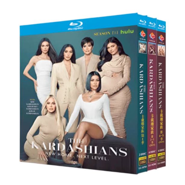 The Kardashians / カーダシアン家のセレブな日常 シーズン1+2+3+4+5 完全版 Blu-ray BOX 日本語字幕